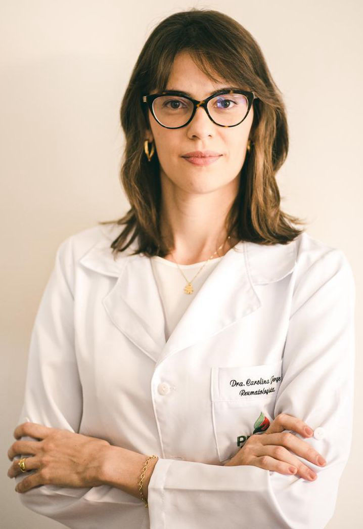 Dra. Carolina Jorge • Reumatologista